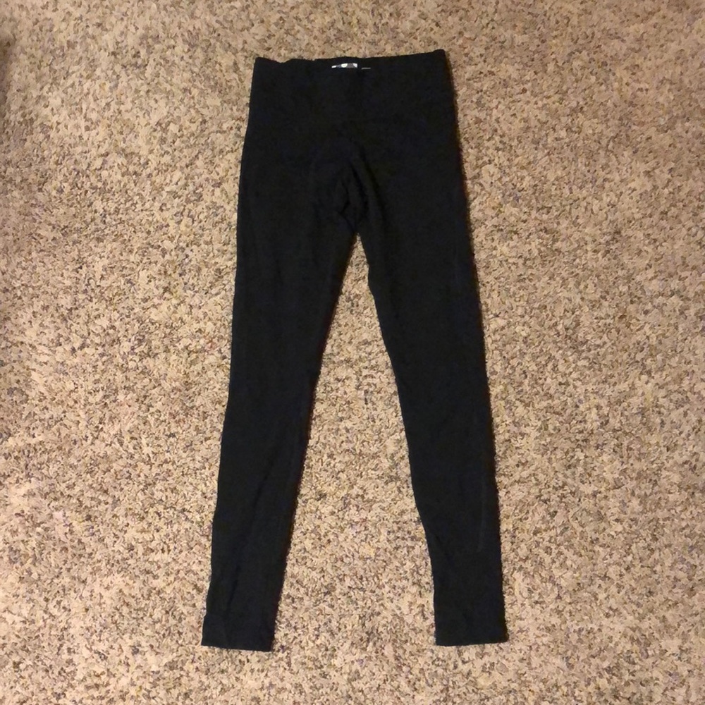 Black leggings from PINK